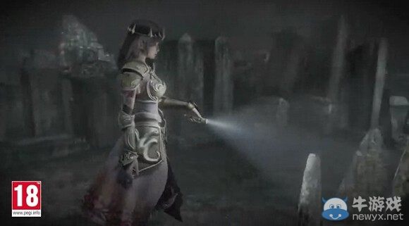 《零：黑水女巫》主題服裝預告 緊身衣的極致誘惑