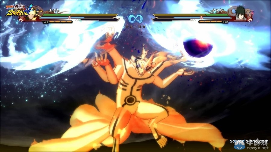 《火影忍者疾風傳：究極風暴4》新截圖 鳴人展現(xiàn)終極奧義忍術