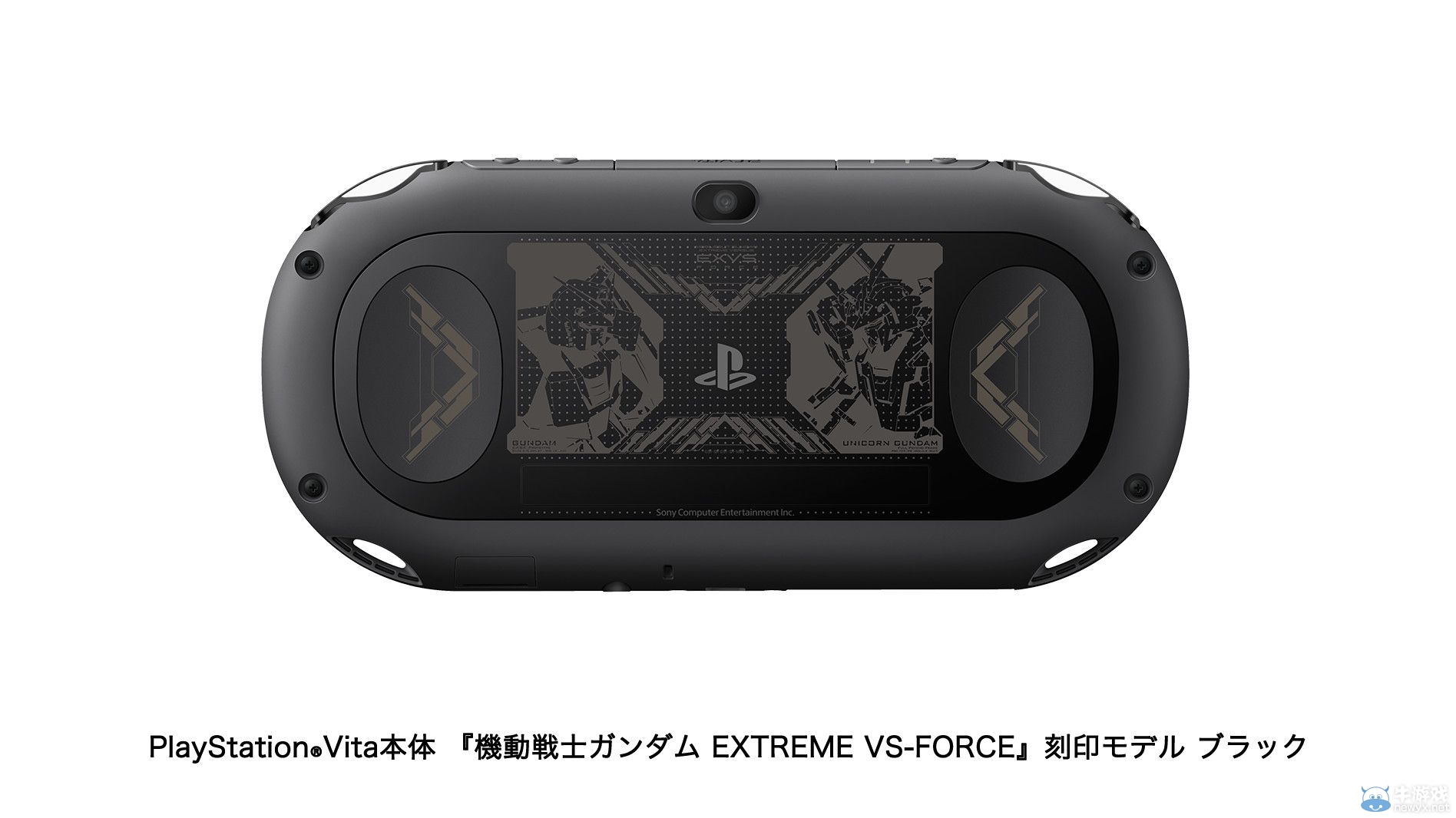 《機動戰士高達：極限對決力量》公布限定版PSV