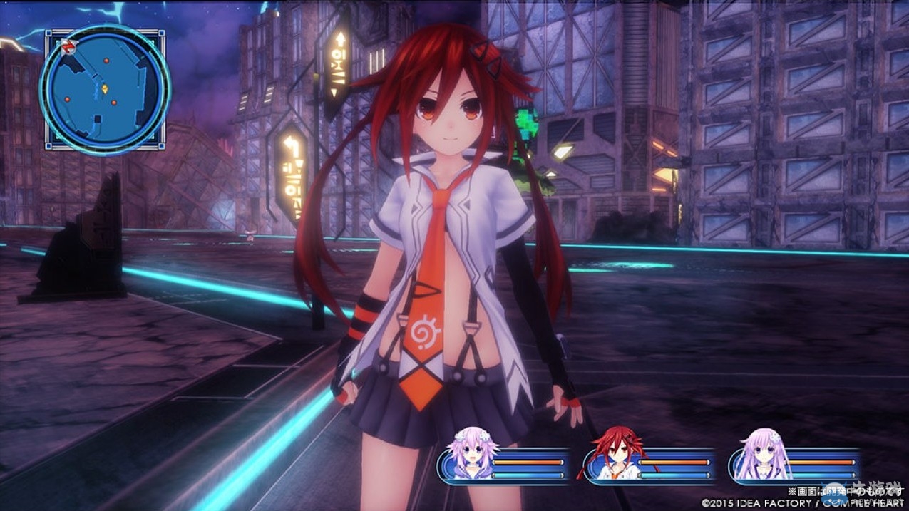 和女神一起戰(zhàn)斗！《新次元游戲：海王星V2》中文版確認(rèn)