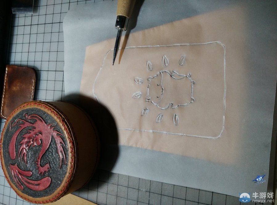 “手工帝”玩家自制天諭游戲主題精美卡套