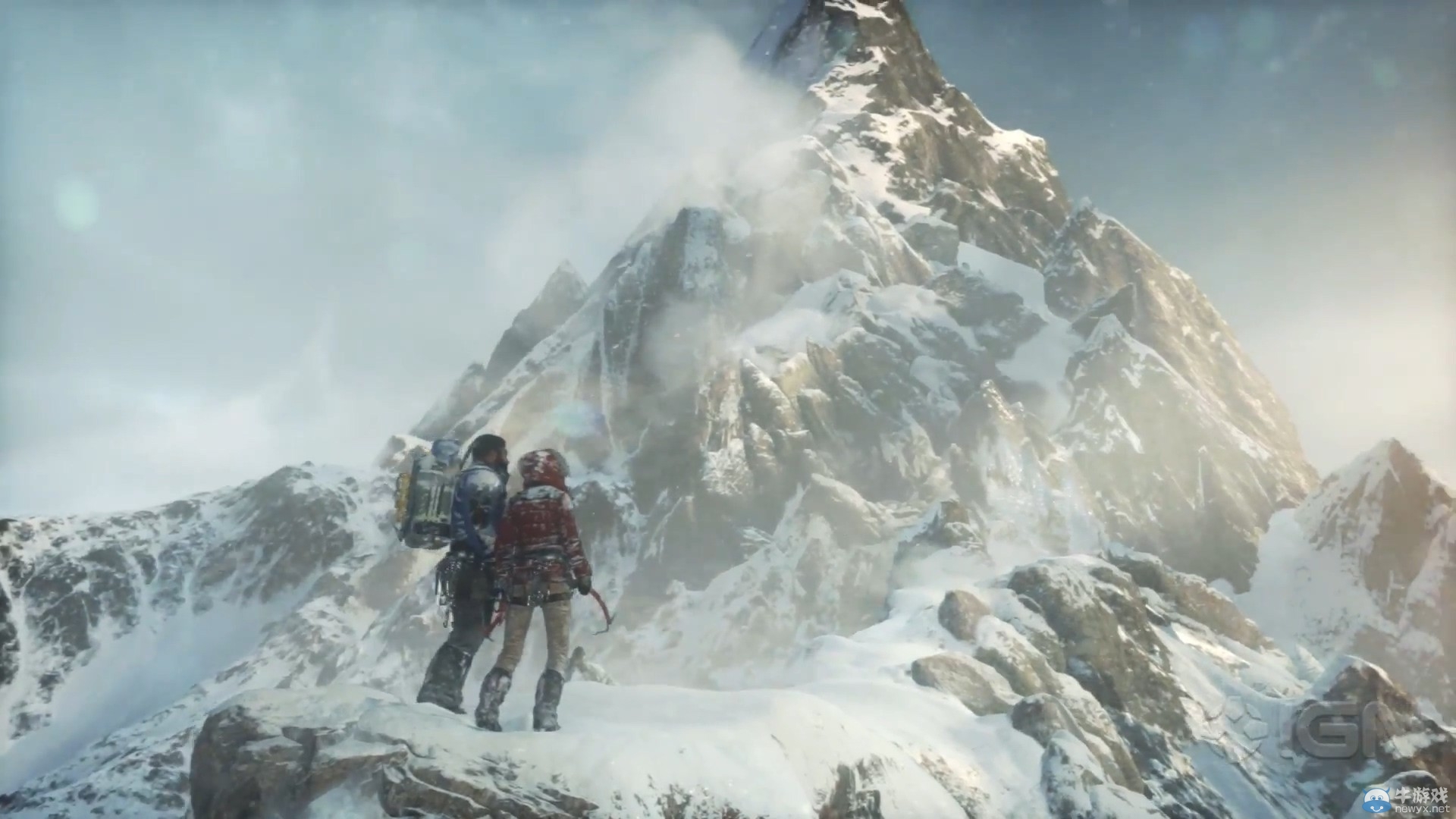 《古墓麗影：崛起》開篇演示：極寒之地繼續(xù)冒險