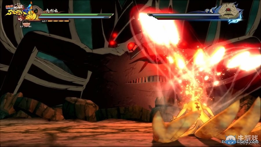 《火影忍者疾風傳：究極風暴4》新截圖 鳴人展現(xiàn)終極奧義忍術