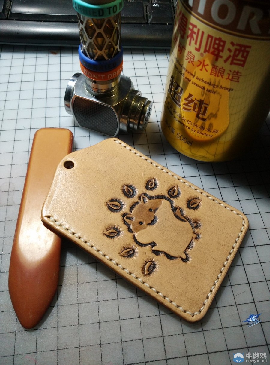 “手工帝”玩家自制天諭游戲主題精美卡套