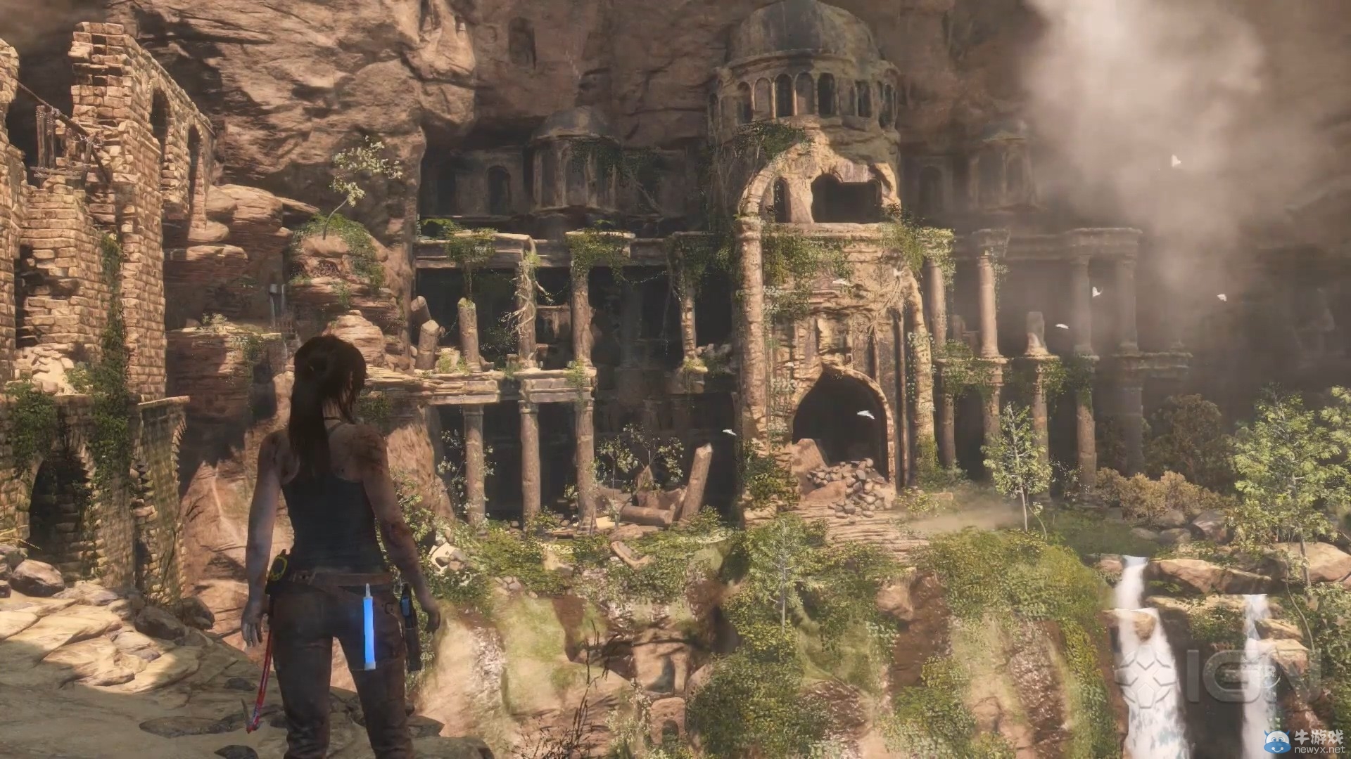 《古墓麗影：崛起》開篇演示：極寒之地繼續(xù)冒險