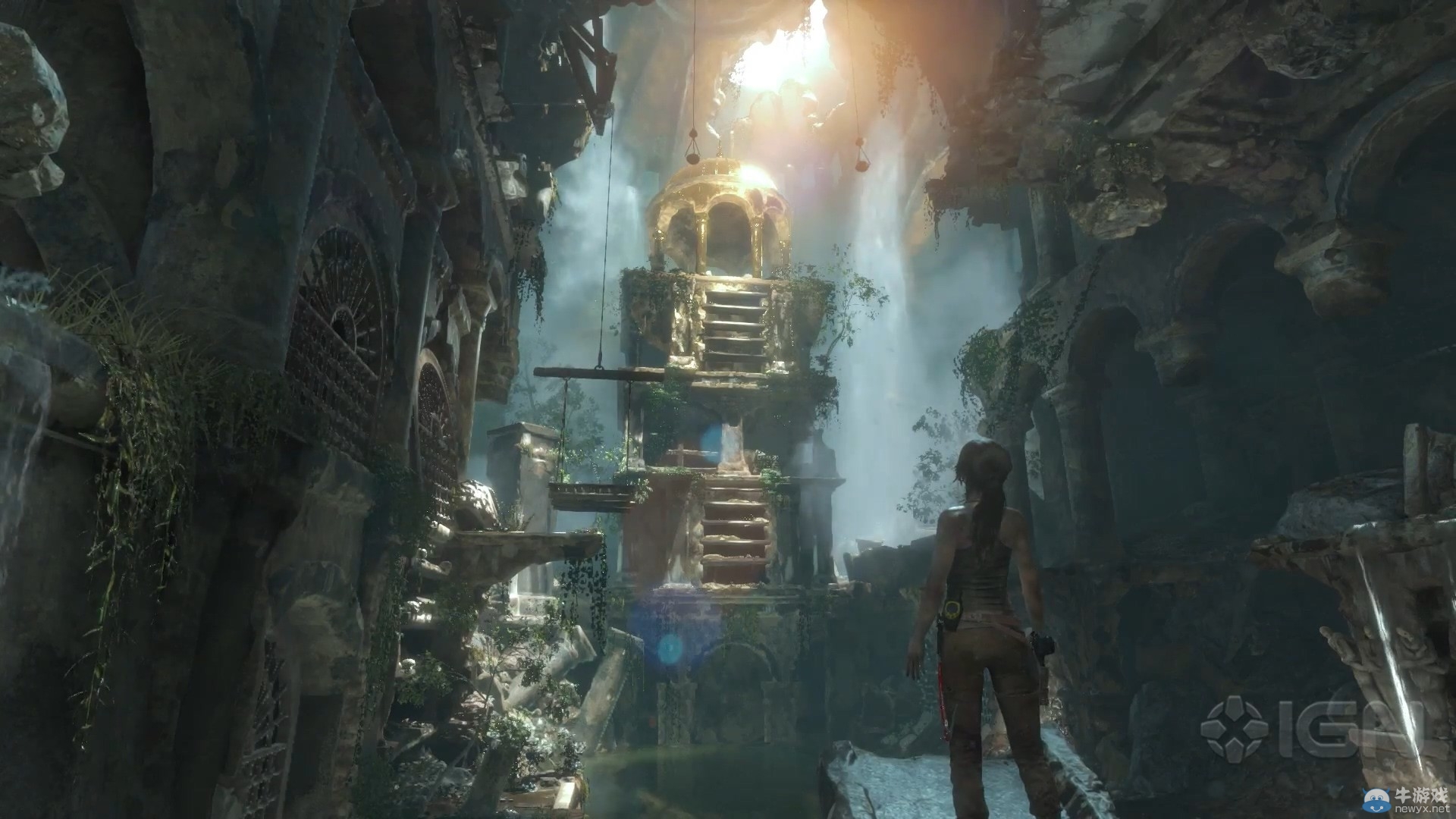 《古墓麗影：崛起》開篇演示：極寒之地繼續(xù)冒險