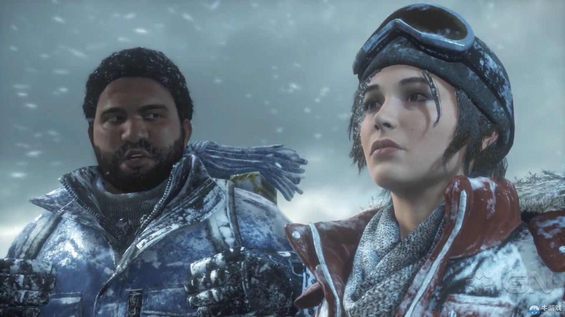 《古墓麗影：崛起》開篇演示：極寒之地繼續冒險