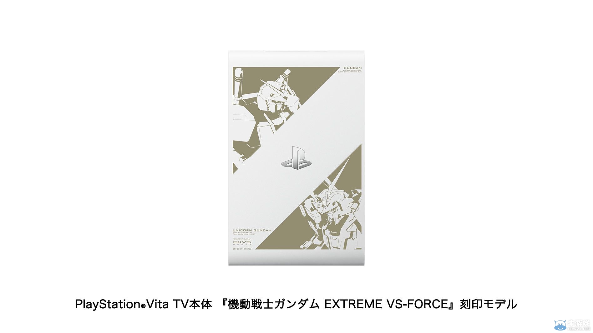 《機動戰士高達：極限對決力量》公布限定版PSV