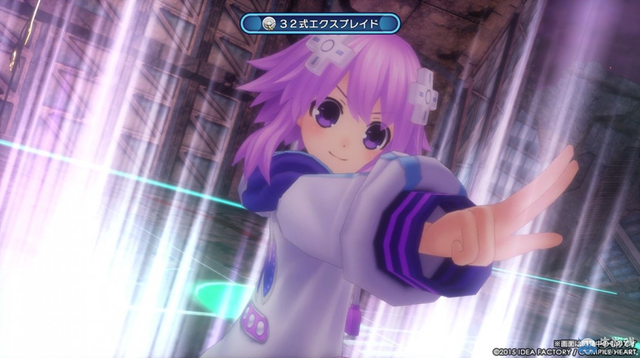 和女神一起戰(zhàn)斗！《新次元游戲：海王星V2》中文版確認(rèn)