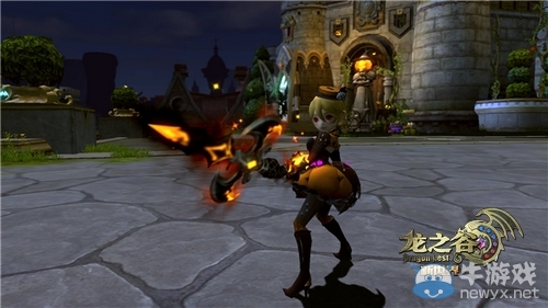 俏皮南瓜裝！《龍之谷》萬圣節新時裝提前揭秘