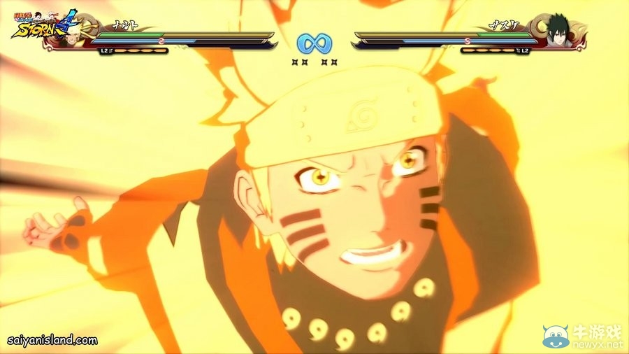 《火影忍者疾風傳：究極風暴4》新截圖 鳴人展現(xiàn)終極奧義忍術