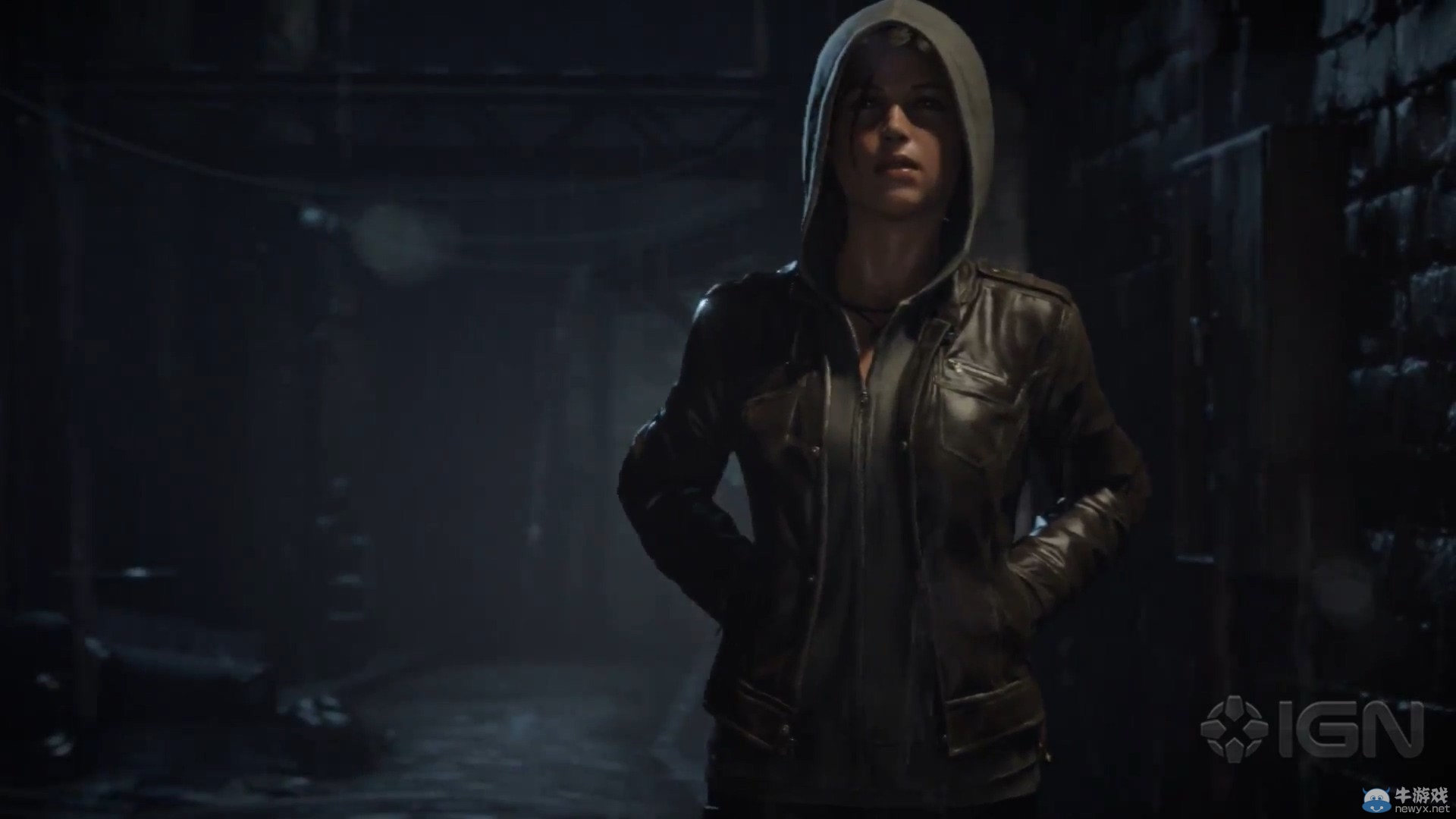 《古墓麗影：崛起》開篇演示：極寒之地繼續(xù)冒險