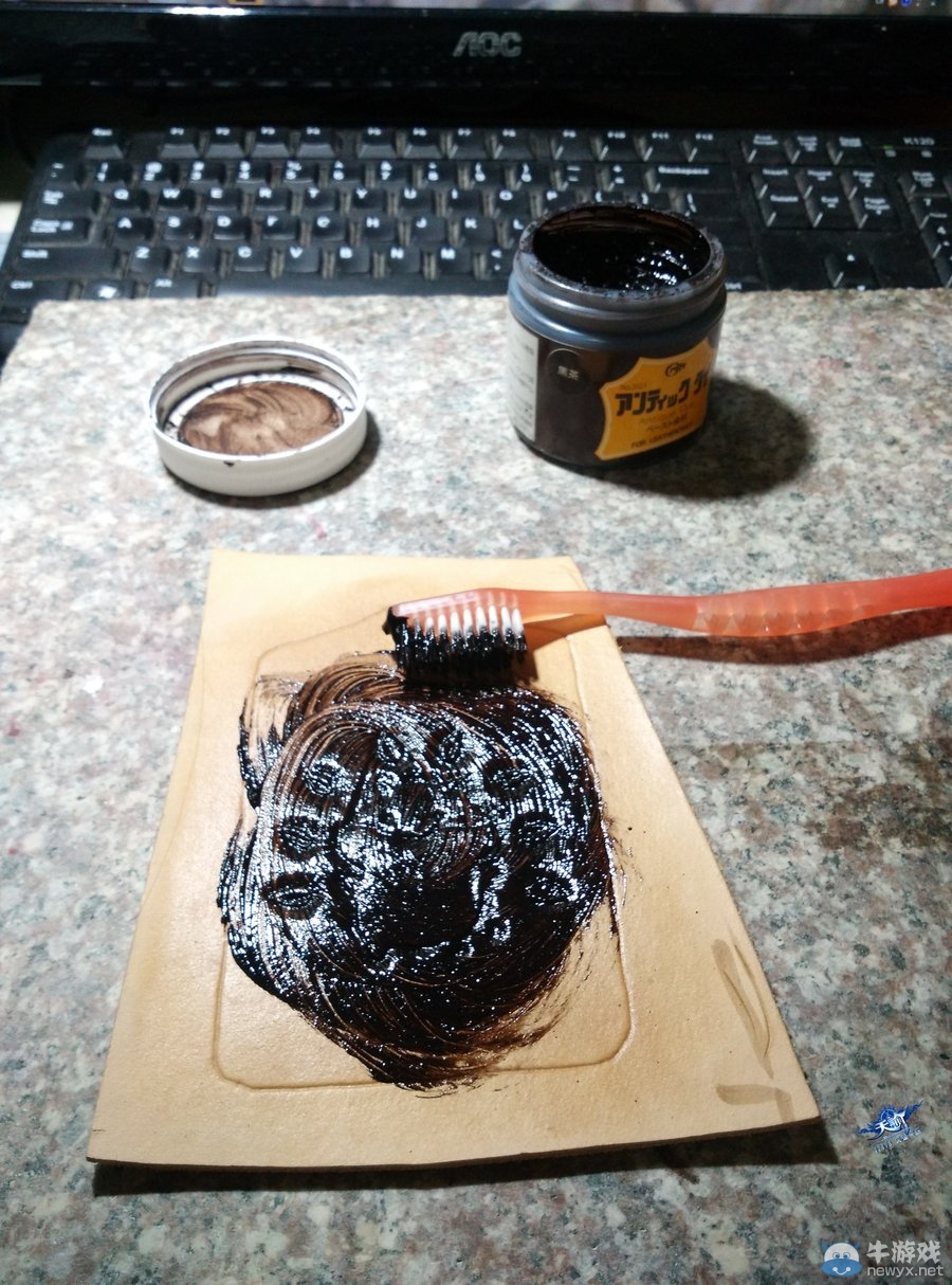 “手工帝”玩家自制天諭游戲主題精美卡套