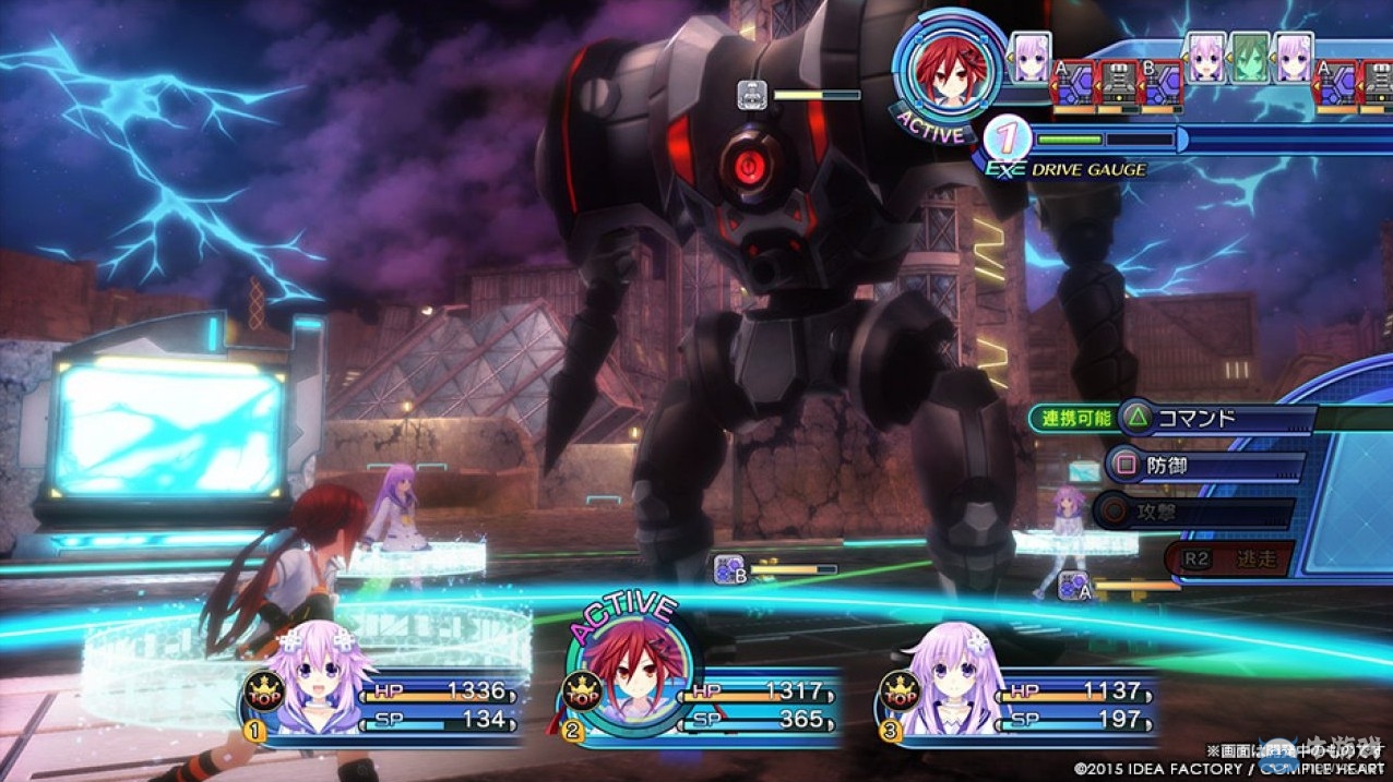 和女神一起戰(zhàn)斗！《新次元游戲：海王星V2》中文版確認(rèn)