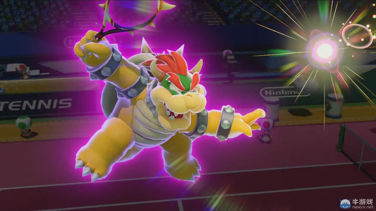《馬里奧網(wǎng)球：終極扣殺》發(fā)布登場人物介紹視頻