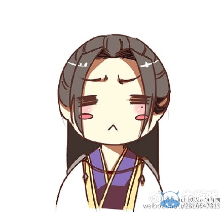 激萌玩家手繪天涯明月刀各大職業(yè)Q版頭像