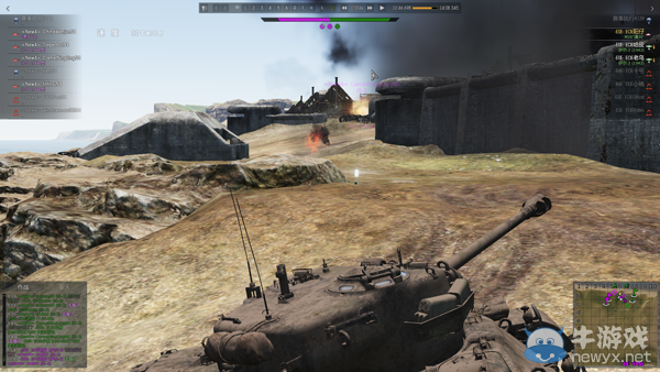 中國(guó)賽區(qū)淘汰賽第二場(chǎng) New4 VS EOE 第1局戰(zhàn)報(bào)