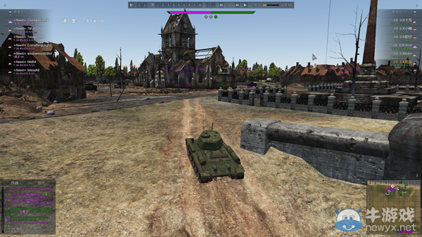 中國(guó)賽區(qū)淘汰賽第二場(chǎng) New4 VS EOE 第1局戰(zhàn)報(bào)