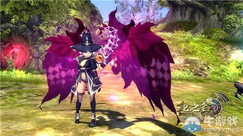 帶你裝酷帶你飛！《龍之谷》萬圣節(jié)三件套幽光登場