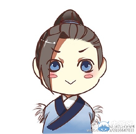 激萌玩家手繪天涯明月刀各大職業(yè)Q版頭像