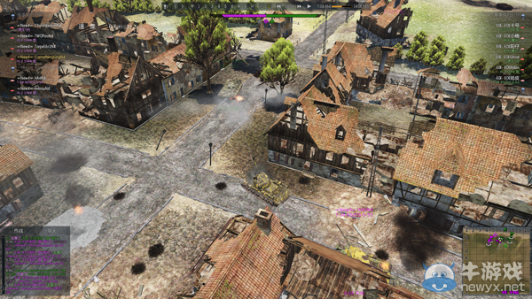 中國(guó)賽區(qū)淘汰賽第二場(chǎng) New4 VS EOE 第1局戰(zhàn)報(bào)