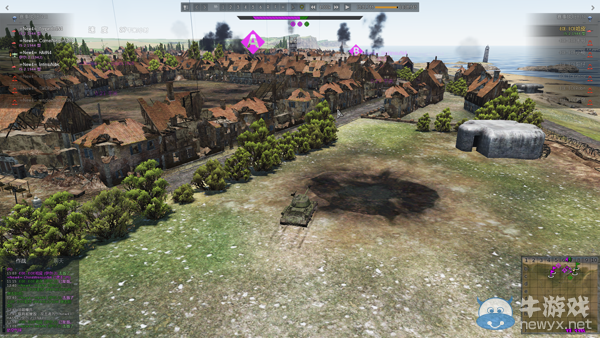 中國(guó)賽區(qū)淘汰賽第二場(chǎng) New4 VS EOE 第1局戰(zhàn)報(bào)