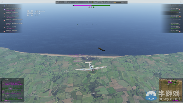 中國(guó)賽區(qū)淘汰賽第二場(chǎng) New4 VS EOE 第1局戰(zhàn)報(bào)