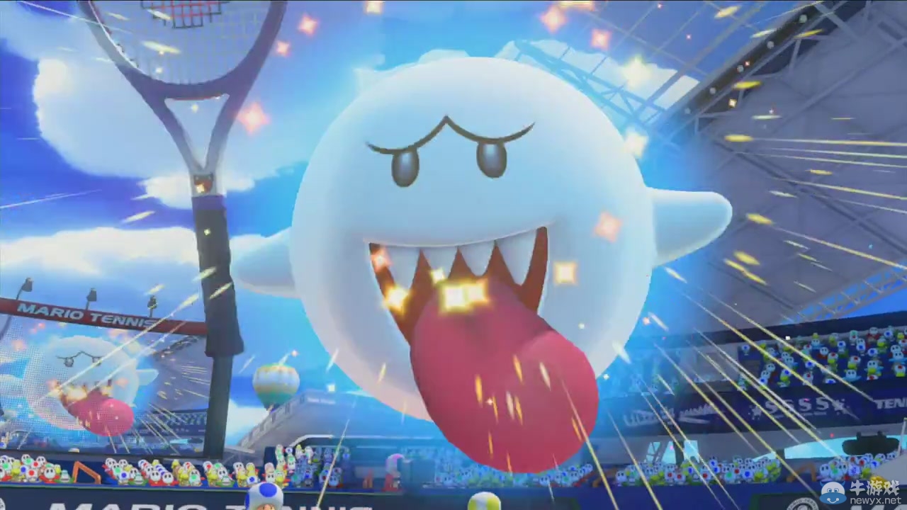 《馬里奧網(wǎng)球：終極扣殺》發(fā)布登場人物介紹視頻