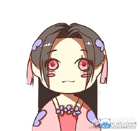 激萌玩家手繪天涯明月刀各大職業(yè)Q版頭像