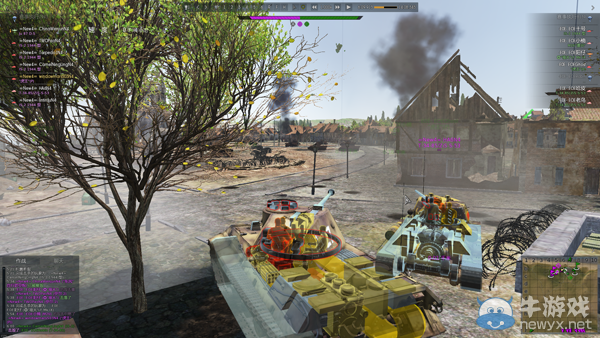 中國(guó)賽區(qū)淘汰賽第二場(chǎng) New4 VS EOE 第1局戰(zhàn)報(bào)