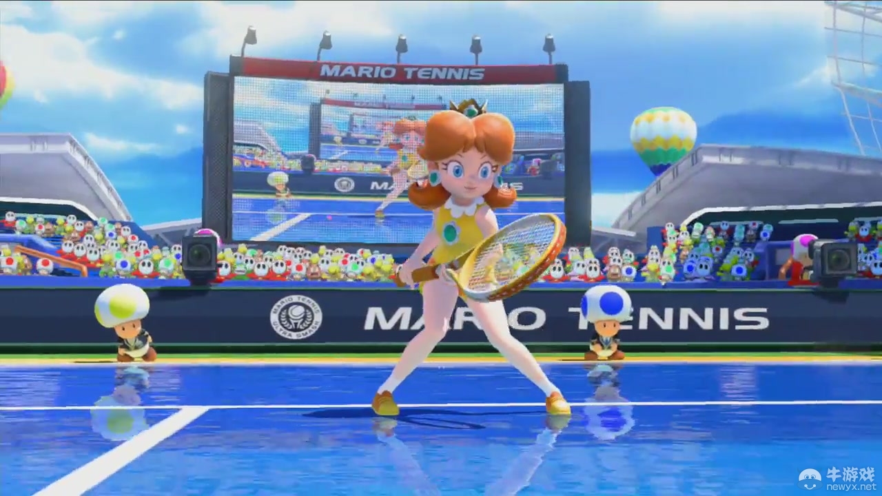 《馬里奧網(wǎng)球：終極扣殺》發(fā)布登場人物介紹視頻