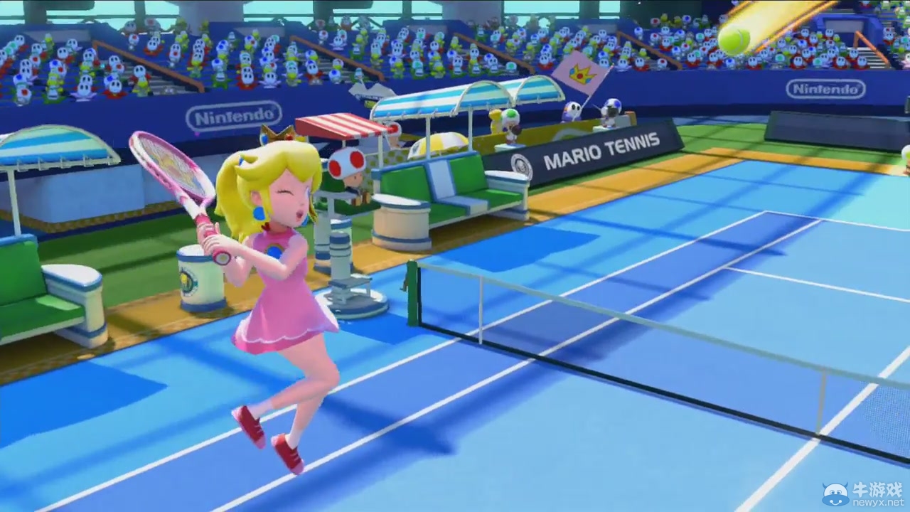 《馬里奧網(wǎng)球：終極扣殺》發(fā)布登場人物介紹視頻