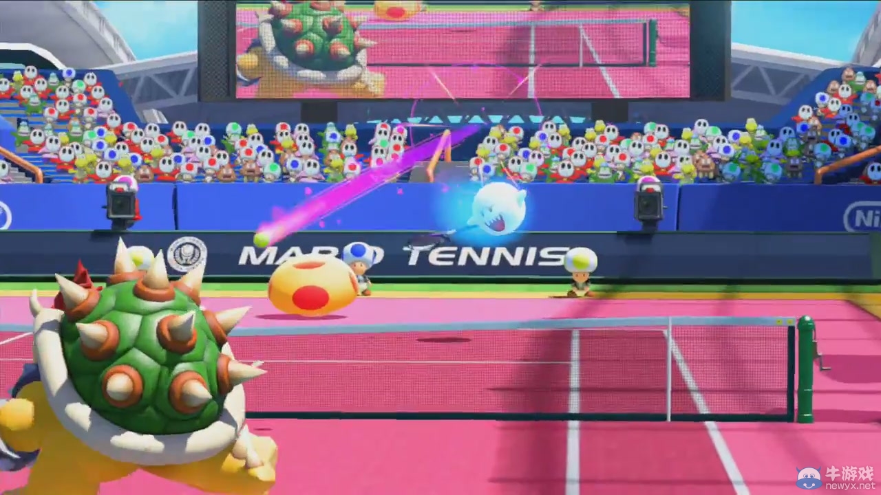 《馬里奧網(wǎng)球：終極扣殺》發(fā)布登場人物介紹視頻