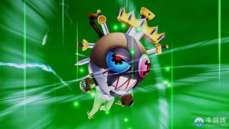 《精靈劍士F：邪神降臨》公布最新游戲截圖