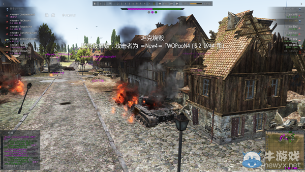 中國(guó)賽區(qū)淘汰賽第二場(chǎng) New4 VS EOE 第1局戰(zhàn)報(bào)