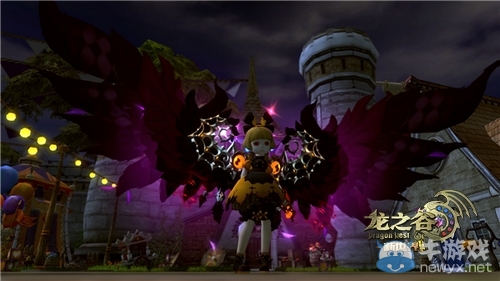 帶你裝酷帶你飛！《龍之谷》萬圣節(jié)三件套幽光登場