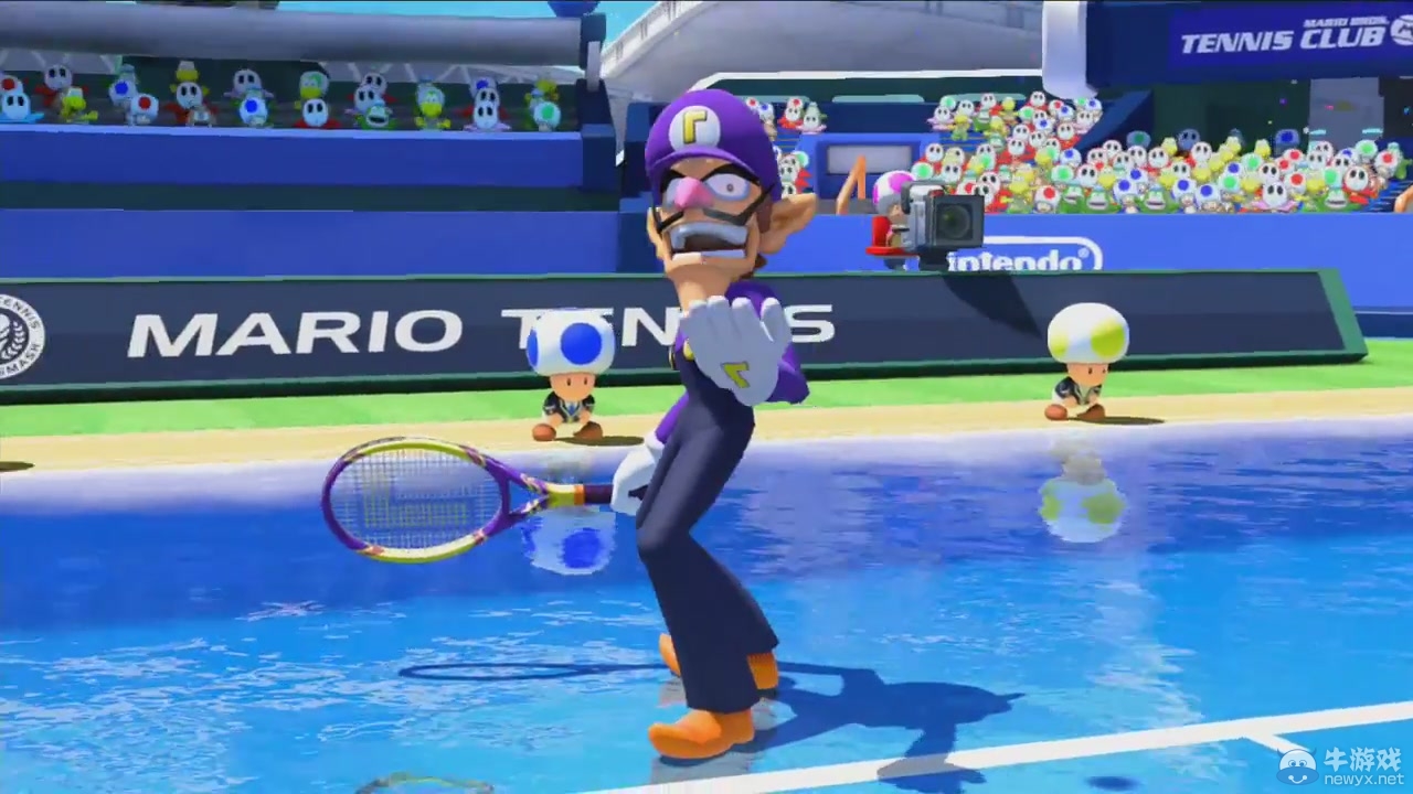 《馬里奧網(wǎng)球：終極扣殺》發(fā)布登場人物介紹視頻