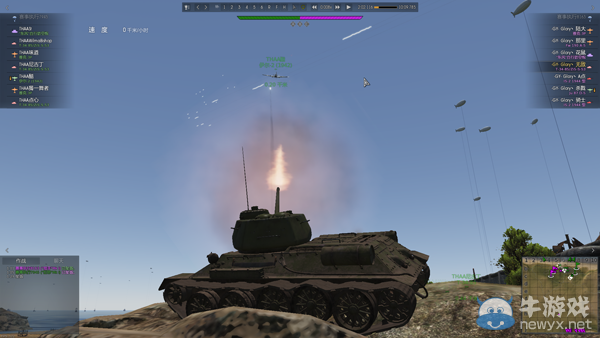 中國賽區淘汰賽第一場THAA VS Glory 第1局戰報