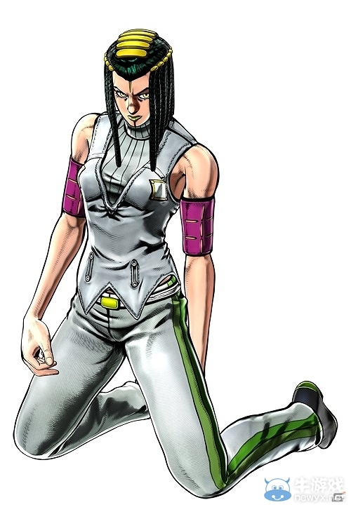 《JOJO奇妙冒險：天堂之眼》公開新角色情報
