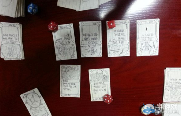 韓國(guó)士兵手繪全套《爐石傳說(shuō)》卡牌