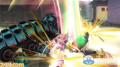 《女武神驅動：比丘尼》公開爆衣系統 巨乳妹衣碎一地