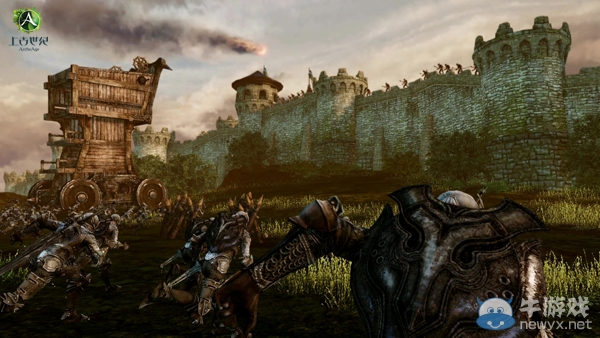 上古世紀(jì)原大陸今日開啟 攻城戰(zhàn)進(jìn)入最后備戰(zhàn)期