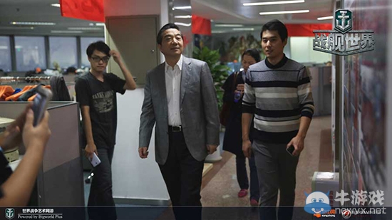 張召忠盛贊《戰(zhàn)艦世界》今日發(fā)號(hào)