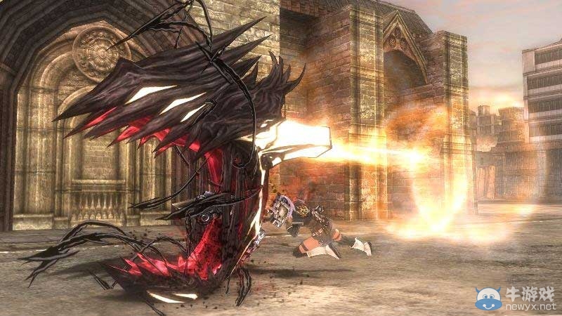 《噬神者：復(fù)生》公布海量游戲截圖 新角色短裙妹紙登場