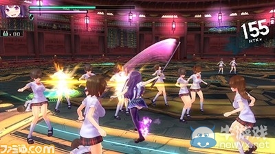 《女武神驅動：比丘尼》公開爆衣系統 巨乳妹衣碎一地