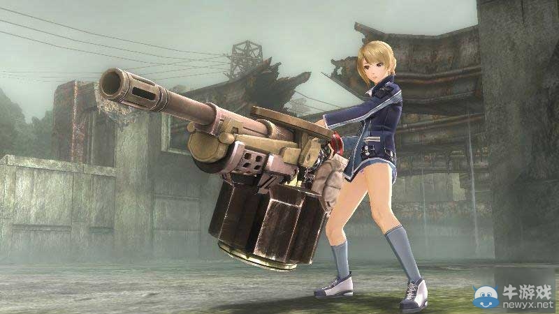 《噬神者：復(fù)生》公布海量游戲截圖 新角色短裙妹紙登場