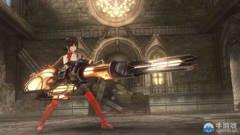 《噬神者：復(fù)生》公布海量游戲截圖 新角色短裙妹紙登場