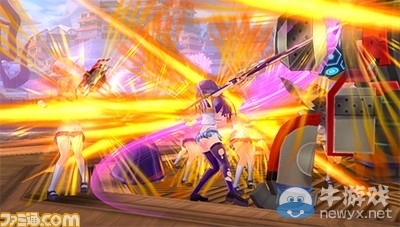 《女武神驅動：比丘尼》公開爆衣系統 巨乳妹衣碎一地