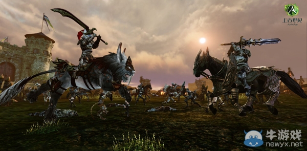 上古世紀(jì)原大陸今日開啟 攻城戰(zhàn)進(jìn)入最后備戰(zhàn)期