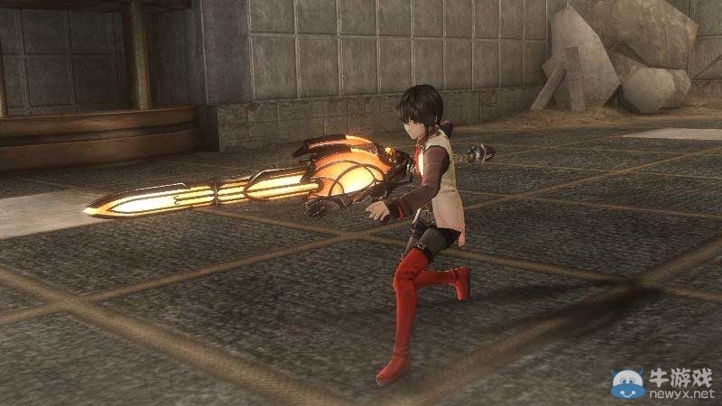 《噬神者：復(fù)生》公布海量游戲截圖 新角色短裙妹紙登場